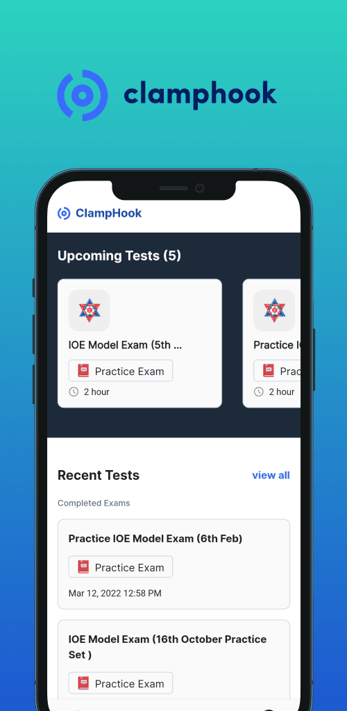 Clamphook Mobile App