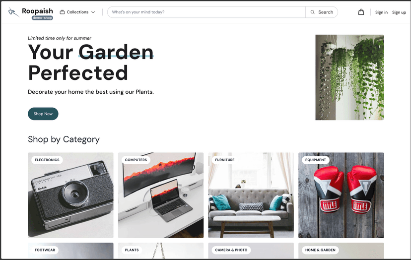 Production Ready Ecommerce