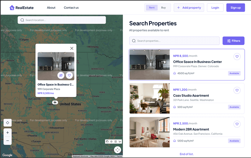 Real-Estate Platform